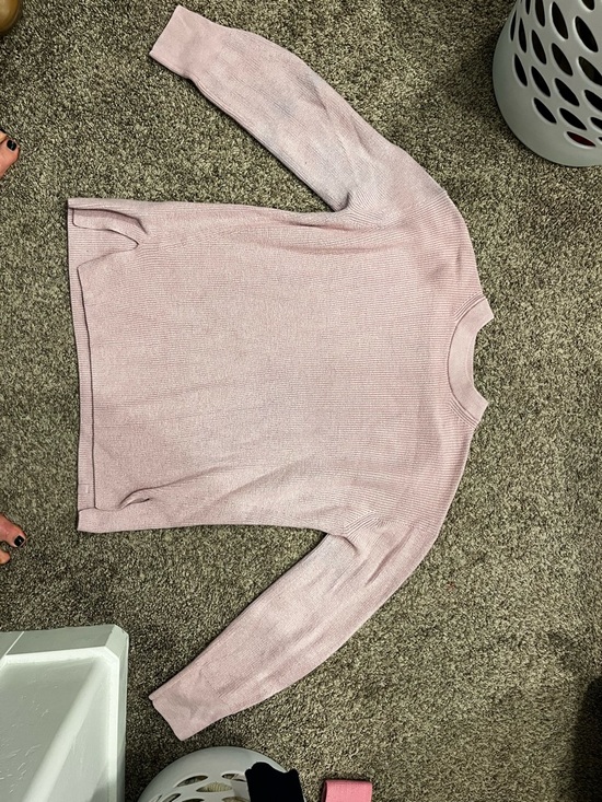 lululemon athletica Sweaters - Lululemon Light Pink Women's Crewneck Sweater